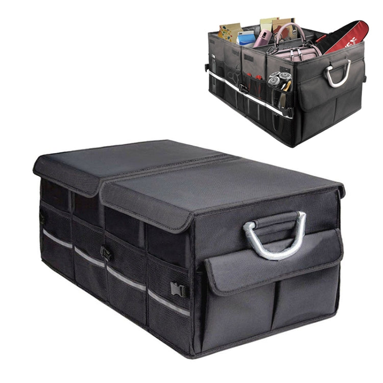 Soft Middle Partition Car Trunk Foldable Storage Box, Size: 58 x 40 x 30cm by buy2fix