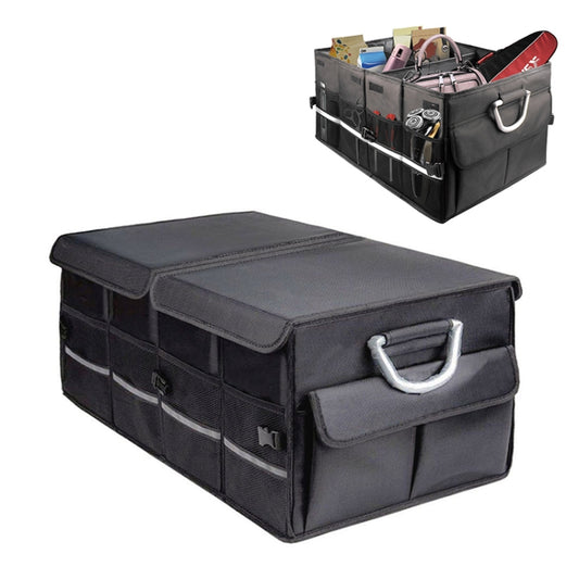 Soft Middle Partition Car Trunk Foldable Storage Box, Size: 58 x 40 x 30cm by buy2fix