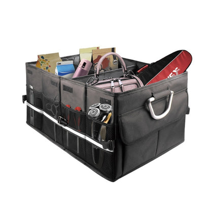 Soft Middle Partition Car Trunk Foldable Storage Box, Size: 58 x 40 x 30cm by buy2fix