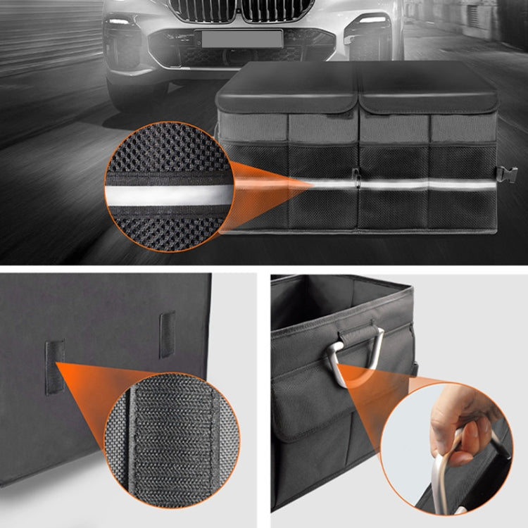 Soft Middle Partition Car Trunk Foldable Storage Box, Size: 58 x 40 x 30cm by buy2fix