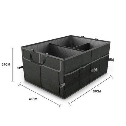 Car Trunk Foldable Storage Box, Size: 58 x 43 x 27cm by buy2fix