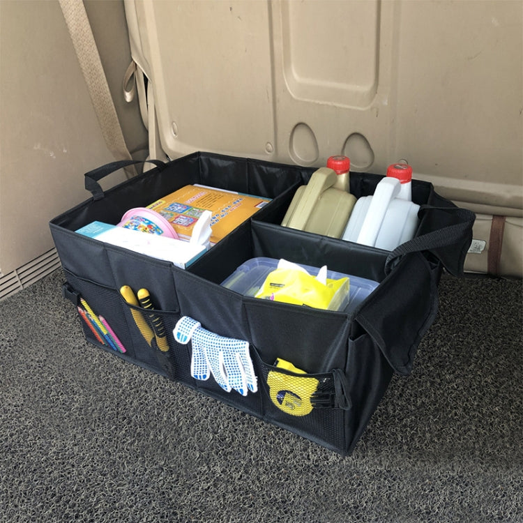 Car Trunk Foldable Storage Box, Size: 58 x 43 x 27cm by buy2fix