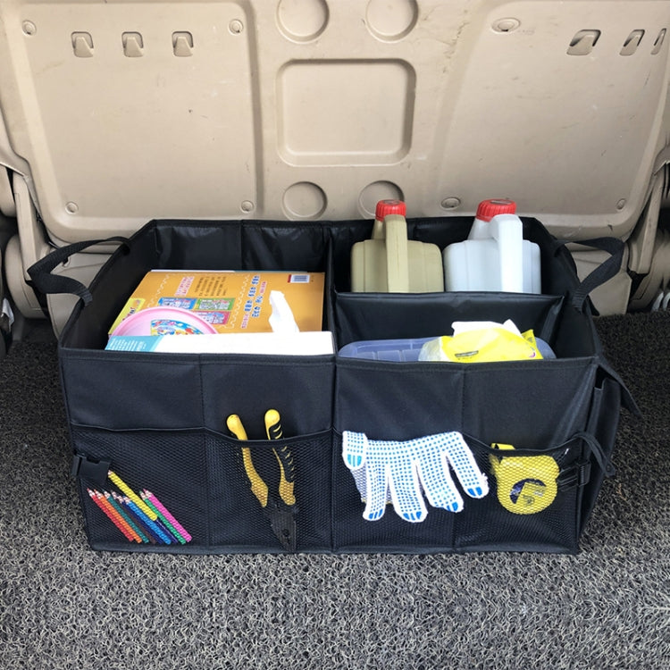 Car Trunk Foldable Storage Box, Size: 58 x 43 x 27cm by buy2fix