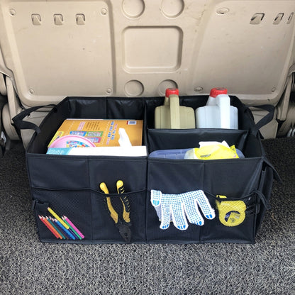 Car Trunk Foldable Storage Box, Size: 58 x 43 x 27cm by buy2fix