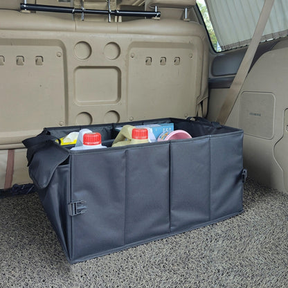 Car Trunk Foldable Storage Box, Size: 58 x 43 x 27cm by buy2fix