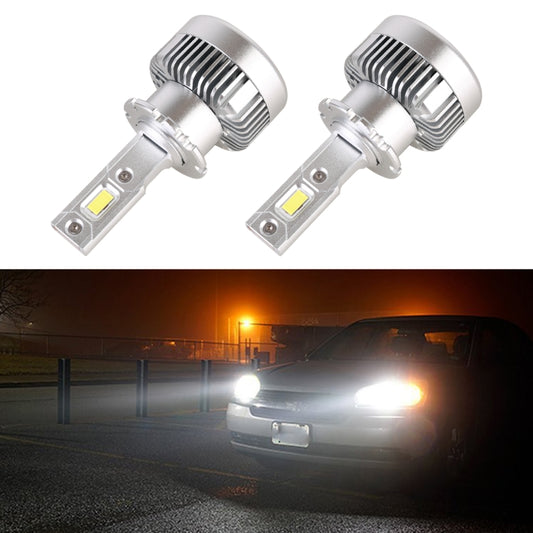 1 Pair D Series D4S Car HID Ballast to LED Headlight DC12V 35W 6000K 7000LM, CSP Lamp Bead - LED Headlamps by buy2fix | Online Shopping UK | buy2fix