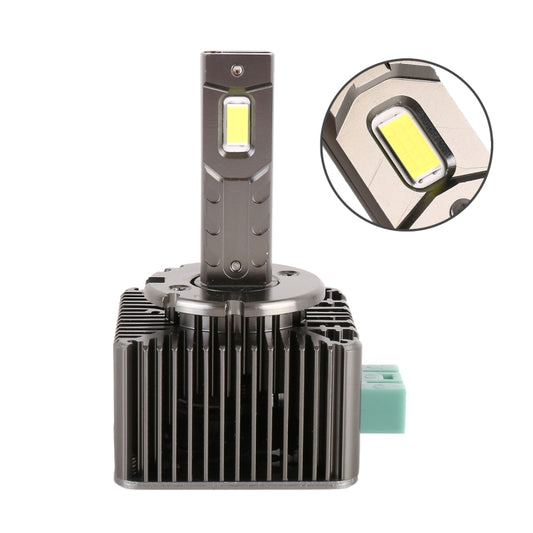 1 Pair D Series D3 Car HID Ballast to LED Headlight DC12V 35W 6000K 7000LM, 7040 Lamp Bead - LED Headlamps by buy2fix | Online Shopping UK | buy2fix