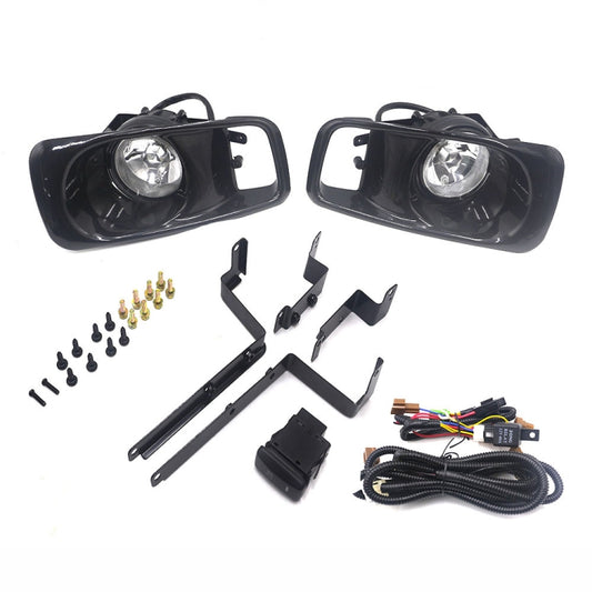1 Pair Car Modified Front Fog Light for Honda Civic 1999-2000 (White Light) - Fog / Driving Lights by buy2fix | Online Shopping UK | buy2fix