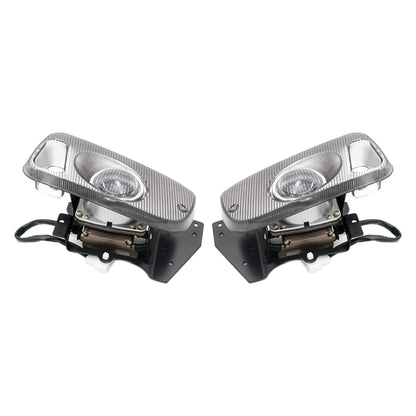 1 Pair Car Modified Front Fog Light for Honda Civic 1992-1995 (White Light) - Fog / Driving Lights by buy2fix | Online Shopping UK | buy2fix