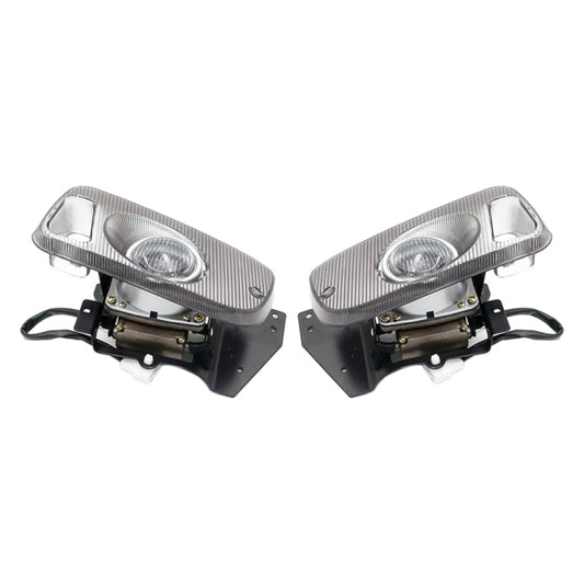 1 Pair Car Modified Front Fog Light for Honda Civic 1992-1995 (White Light) - Fog / Driving Lights by buy2fix | Online Shopping UK | buy2fix