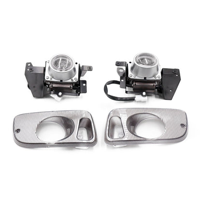 1 Pair Car Modified Front Fog Light for Honda Civic 1992-1995 (White Light) - Fog / Driving Lights by buy2fix | Online Shopping UK | buy2fix