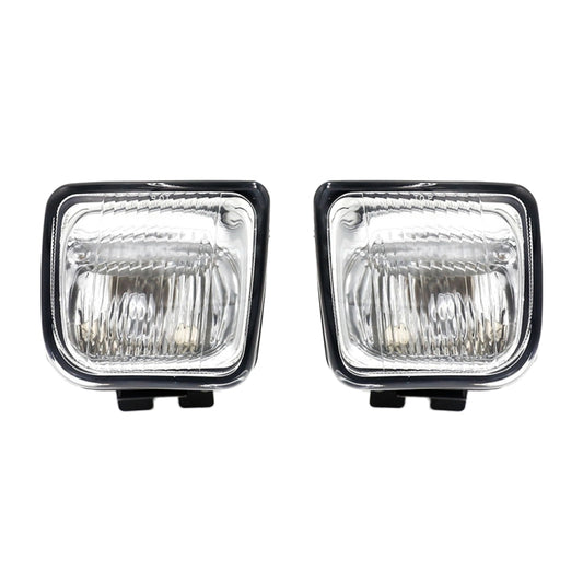 1 Pair Car Modified Front Fog Light for Honda Civic 1996-1998 (White Light) - Fog / Driving Lights by buy2fix | Online Shopping UK | buy2fix