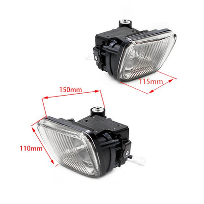 1 Pair Car Modified Front Fog Light for Honda Civic 1996-1998 (White Light) - Fog / Driving Lights by buy2fix | Online Shopping UK | buy2fix