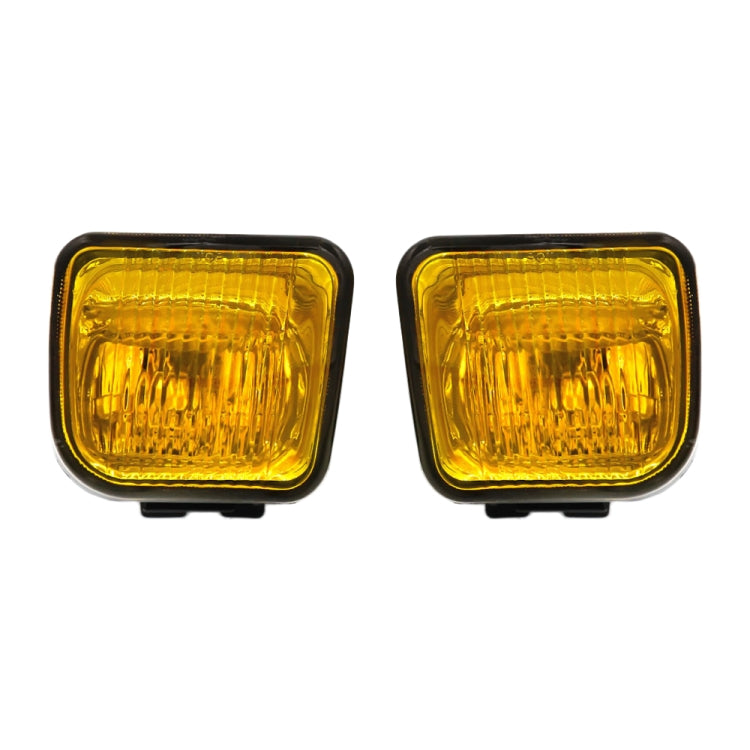 1 Pair Car Modified Front Fog Light for Honda Civic 1996-1998 (Yellow Light) - Fog / Driving Lights by buy2fix | Online Shopping UK | buy2fix