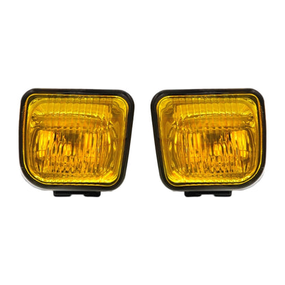 1 Pair Car Modified Front Fog Light for Honda Civic 1996-1998 (Yellow Light) - Fog / Driving Lights by buy2fix | Online Shopping UK | buy2fix