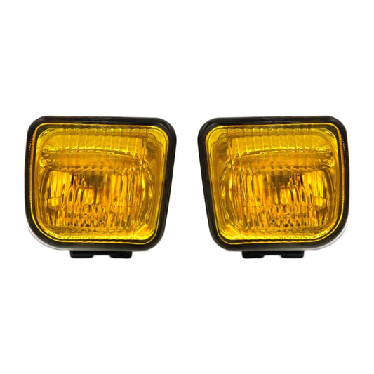 1 Pair Car Modified Front Fog Light for Honda Civic 1996-1998 (Yellow Light) - Fog / Driving Lights by buy2fix | Online Shopping UK | buy2fix