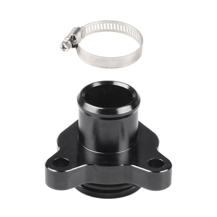 Car Water Hose Joint Pipe Adaptor with Clamps 11537541992 for BMW 335i (Black) by buy2fix