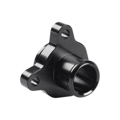 Car Water Hose Joint Pipe Adaptor with Clamps 11537541992 for BMW 335i (Black) by buy2fix