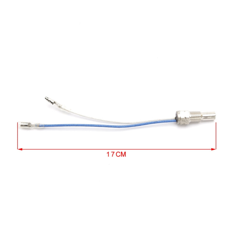 Car Modification Water Temperature Oil Temperature Gauge Universal Sensor with White and Blue Cable - Automobiles Sensors by buy2fix | Online Shopping UK | buy2fix
