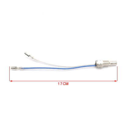 Car Modification Water Temperature Oil Temperature Gauge Universal Sensor with White and Blue Cable - Automobiles Sensors by buy2fix | Online Shopping UK | buy2fix
