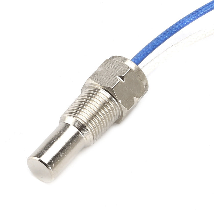 Car Modification Water Temperature Oil Temperature Gauge Universal Sensor with White and Blue Cable - Automobiles Sensors by buy2fix | Online Shopping UK | buy2fix