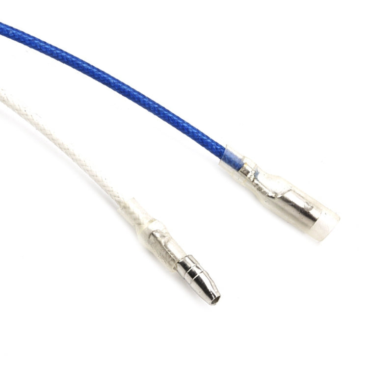 Car Modification Water Temperature Oil Temperature Gauge Universal Sensor with White and Blue Cable - Automobiles Sensors by buy2fix | Online Shopping UK | buy2fix