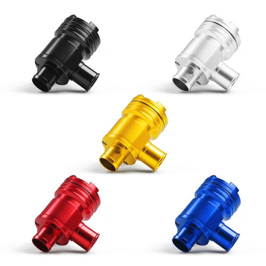 Car Modified Pressure Relief Valve 1.8T/2.7T Discharge Valve for Volkswagen GTi Jetta / Audi A3 A4 A6 TT (Red) - Engine Fittings by buy2fix | Online Shopping UK | buy2fix