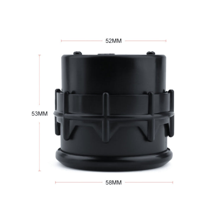 52mm Car Modified Colorful Voltmeter - Car Modification by buy2fix | Online Shopping UK | buy2fix