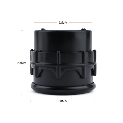 52mm Car Modified Colorful Voltmeter - Car Modification by buy2fix | Online Shopping UK | buy2fix