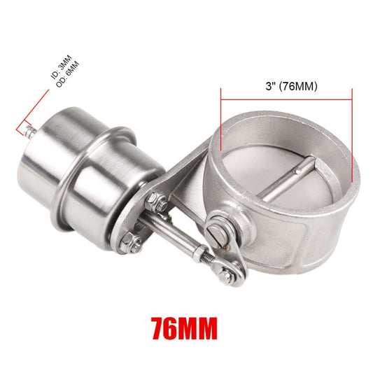 76mm Car Modification Vacuum Exhaust Pipe - Exhaust Pipes by buy2fix | Online Shopping UK | buy2fix