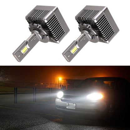 1 Pair D Series D1S Car HID Ballast to LED Headlight DC12V / 35W / 6000K / 5000LM - LED Headlamps by buy2fix | Online Shopping UK | buy2fix