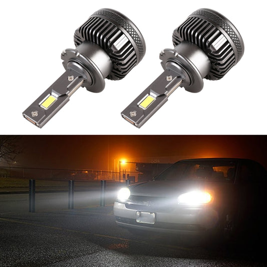 1 Pair D Series D2S Car HID Ballast to LED Headlight DC12V / 35W / 6000K / 5000LM - LED Headlamps by buy2fix | Online Shopping UK | buy2fix
