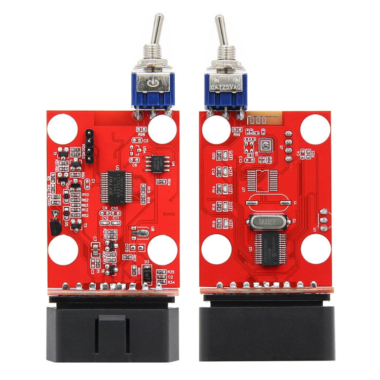 OBD ELM327 V1.5 USB Car Fault Diagnostic Cable with Switch (Black) by buy2fix