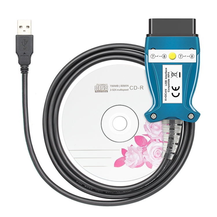 INPA K+DCAN FT232RL 9241 USB Diagnostic for BMW - Code Readers & Scan Tools by buy2fix | Online Shopping UK | buy2fix