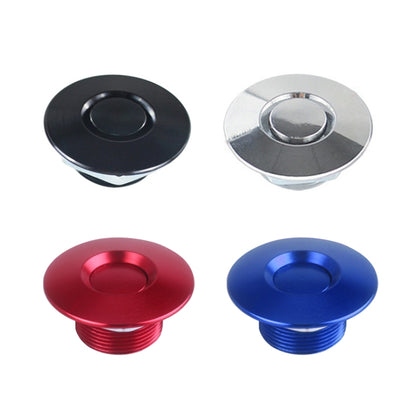 100mm Stainless Steel Quick-pins Push Button Billet Hood Pins Lock Clip Kit(Blue) - Locks & Hasps by buy2fix | Online Shopping UK | buy2fix