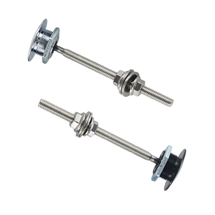100mm Stainless Steel Quick-pins Push Button Billet Hood Pins Lock Clip Kit(Blue) - Locks & Hasps by buy2fix | Online Shopping UK | buy2fix