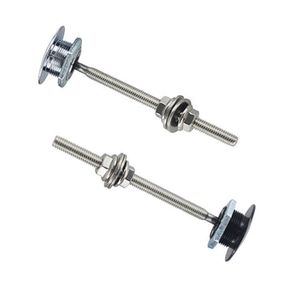 100mm Stainless Steel Quick-pins Push Button Billet Hood Pins Lock Clip Kit(Blue) - Locks & Hasps by buy2fix | Online Shopping UK | buy2fix
