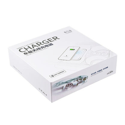 HFC-1052 Car Qi Standard Wireless Charger 15W / 10W Quick Charging for Audi A6L 2019-2022, Left Driving - Wireless Charging Pads by buy2fix | Online Shopping UK | buy2fix