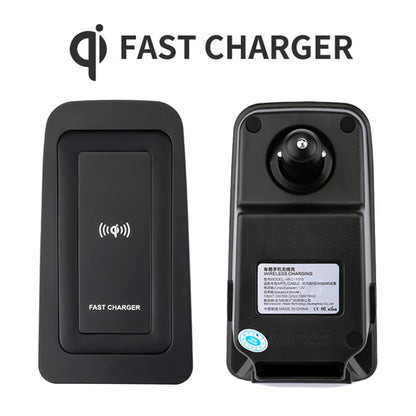 HFC-1010 Car Qi Standard Wireless Charger 10W Quick Charging for Volvo S60 2020-2022, Left and Right Driving - Wireless Charging Pads by buy2fix | Online Shopping UK | buy2fix