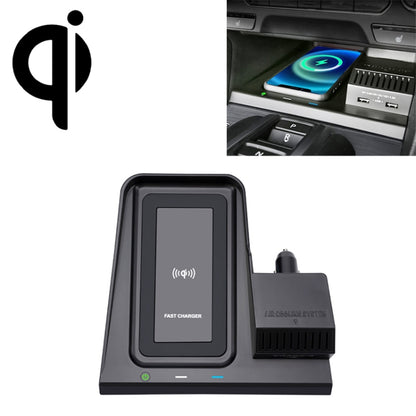 HFC-1002 Car Qi Standard Wireless Charger 10W Quick Charging for Honda Avancier / URV 2017-2020, Left Driving - Wireless Charging Pads by buy2fix | Online Shopping UK | buy2fix