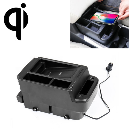 HFC-1003-01 Car Qi Standard Wireless Charger 10W Quick Charging for Honda CR-V 2017-2022, Left and Right Driving - Wireless Charging Pads by buy2fix | Online Shopping UK | buy2fix