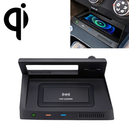 HFC-1030 Car Qi Standard Wireless Charger 10W Quick Charging for Volkswagen Tiguan L 2019-2021, Left Driving - Wireless Charging Pads by buy2fix | Online Shopping UK | buy2fix