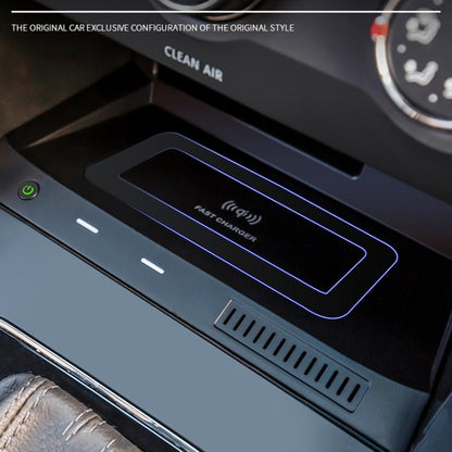 HFC-1030 Car Qi Standard Wireless Charger 10W Quick Charging for Volkswagen Tiguan L 2019-2021, Left Driving - Wireless Charging Pads by buy2fix | Online Shopping UK | buy2fix