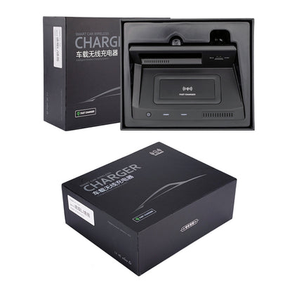 HFC-1030 Car Qi Standard Wireless Charger 10W Quick Charging for Volkswagen Tiguan L 2019-2021, Left Driving - Wireless Charging Pads by buy2fix | Online Shopping UK | buy2fix