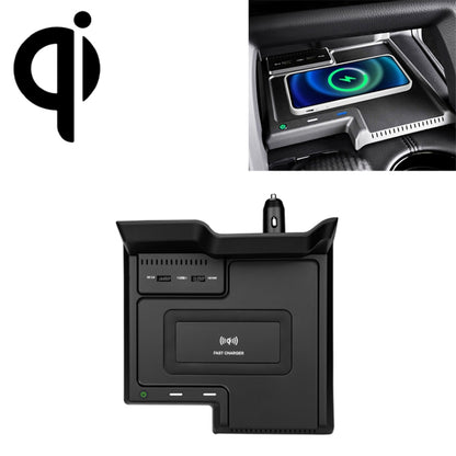 HFC-1060 Car Qi Standard Wireless Charger 10W Quick Charging for Toyota Avalon 2019-2021, Left Driving - Wireless Charging Pads by buy2fix | Online Shopping UK | buy2fix
