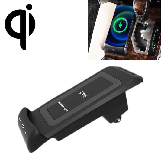 HFC-1064 Car Qi Standard Wireless Charger 10W Quick Charging for Toyota Alphard 2018-2021, Right Driving - Wireless Charging Pads by buy2fix | Online Shopping UK | buy2fix