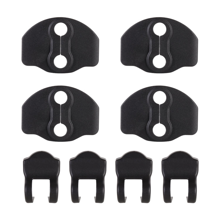 Car Door Lock Cover + Limiter Cover for Tesla Model Y by buy2fix