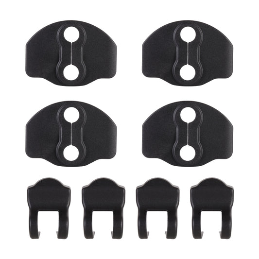Car Door Lock Cover + Limiter Cover for Tesla Model Y - Locks & Hasps by buy2fix | Online Shopping UK | buy2fix