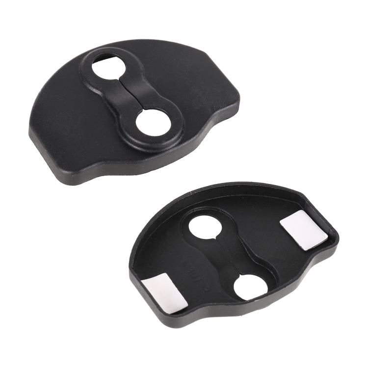 Car Door Lock Cover + Limiter Cover for Tesla Model Y by buy2fix