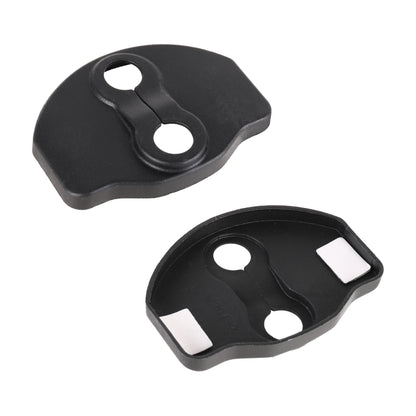 Car Door Lock Cover + Limiter Cover for Tesla Model Y by buy2fix